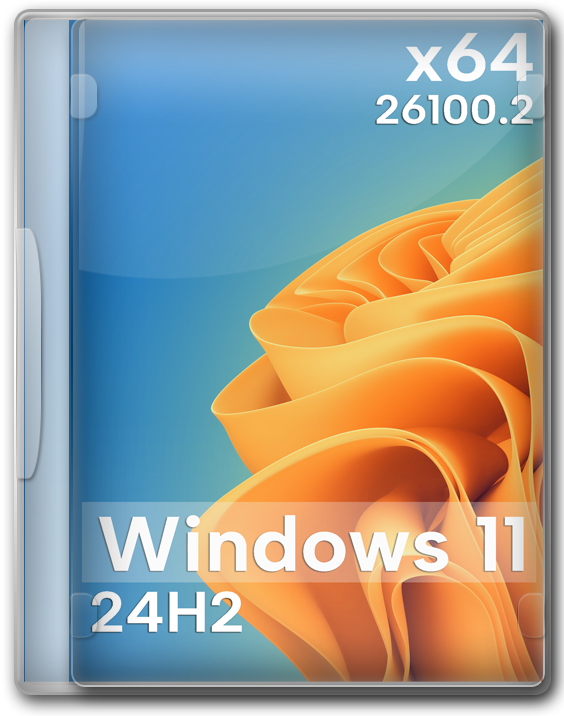 Windows 11 24H2 PRO x64   -  26100.2