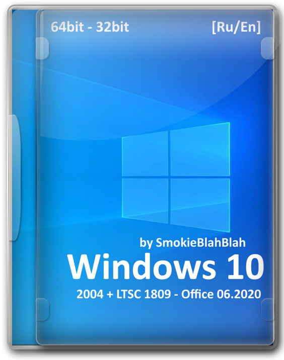 Windows 10 LTSC 2004 Office x64/x86    
