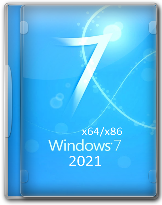 Windows 7 2021  64bit 32bit    