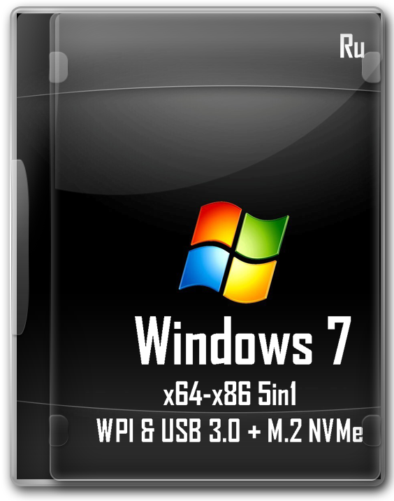  Windows 7 x64 - x86 SP1 2021 Rus    