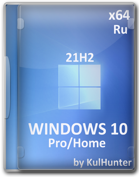 Windows 10 Pro 64  21H2   iso 
