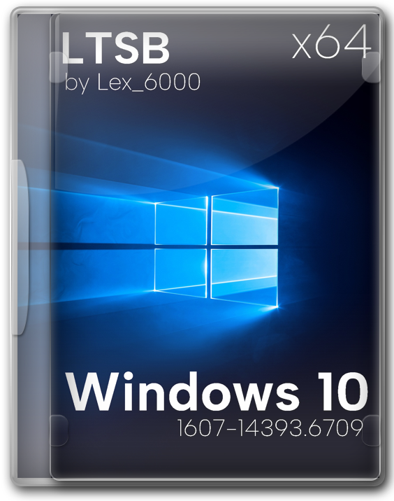  Windows 10 LTSB x64 Enterprise 1607 by Lex_6000